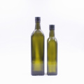 Decorative Dark Green 375ml 500ml 750ml Olive Oil Glass Bottle